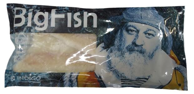 Минтай замороженный BigFish филе, 600 г