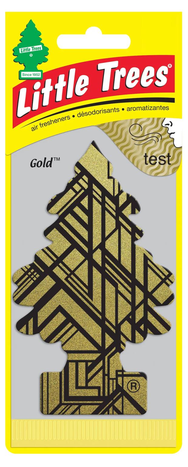 

Ароматизатор в машину Little Trees Gold, 10 г