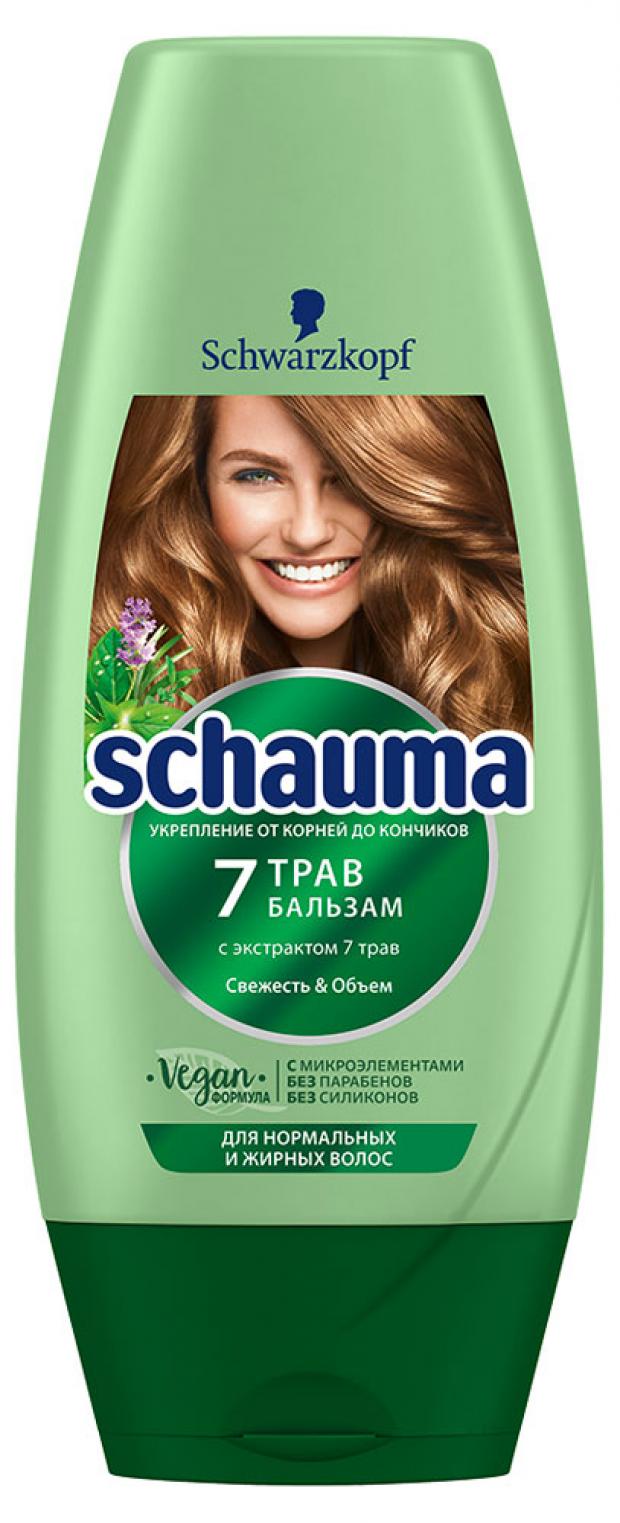 

Бальзам для волос Schauma 7 трав, 200 мл