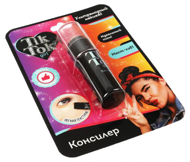 

Консилер-карандаш для лица Tik Tok Girl бежевый детский