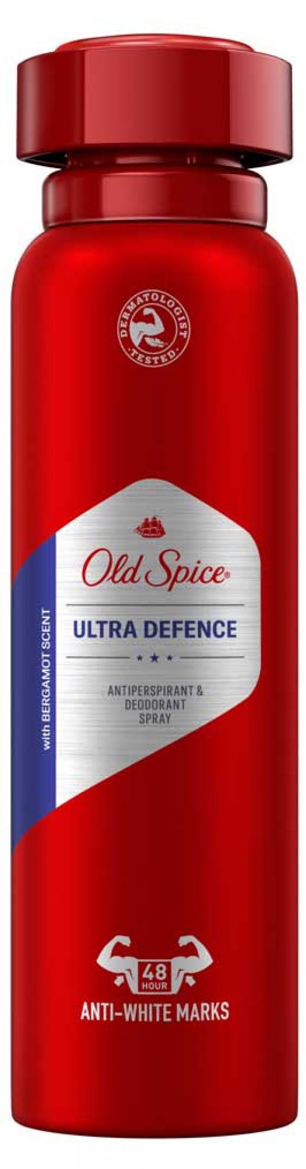 

Дезодорант-антиперспирант спрей Old Spice Ultra Defence, 150 мл