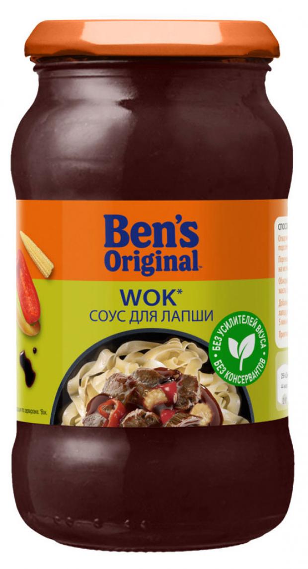 

Соус Bens Original для лапши, 400 г