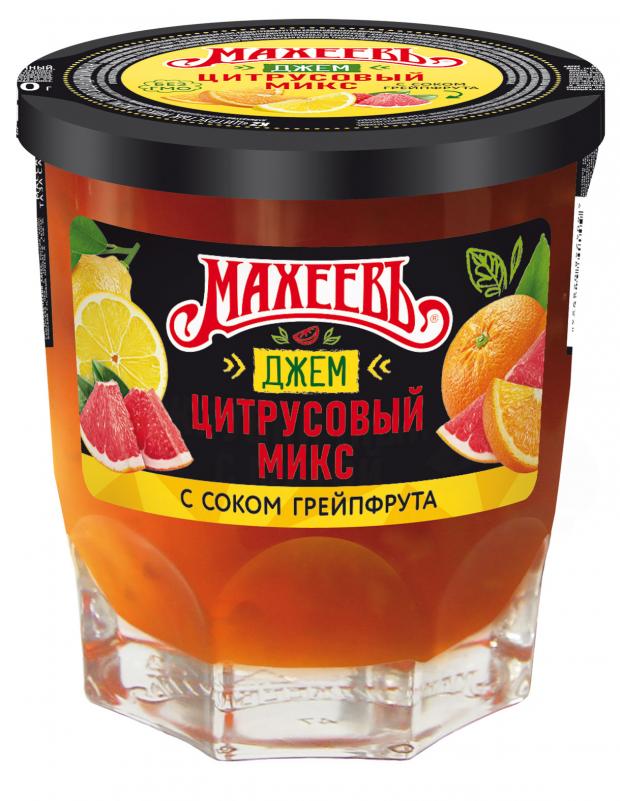 

Джем МАХЕЕВЪ цитрусовый микс, 210 г