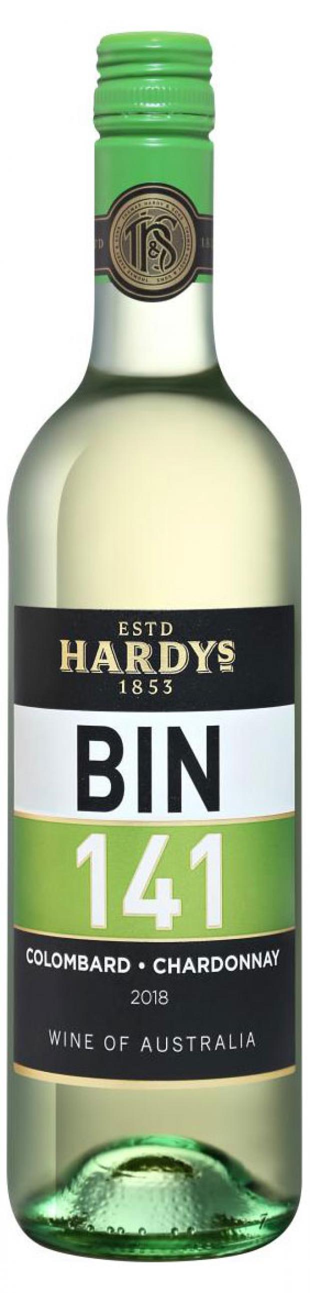 

Вино Hardys Bin 141 Colombard Chardonnay белое полусухое Австралия, 0,75 л