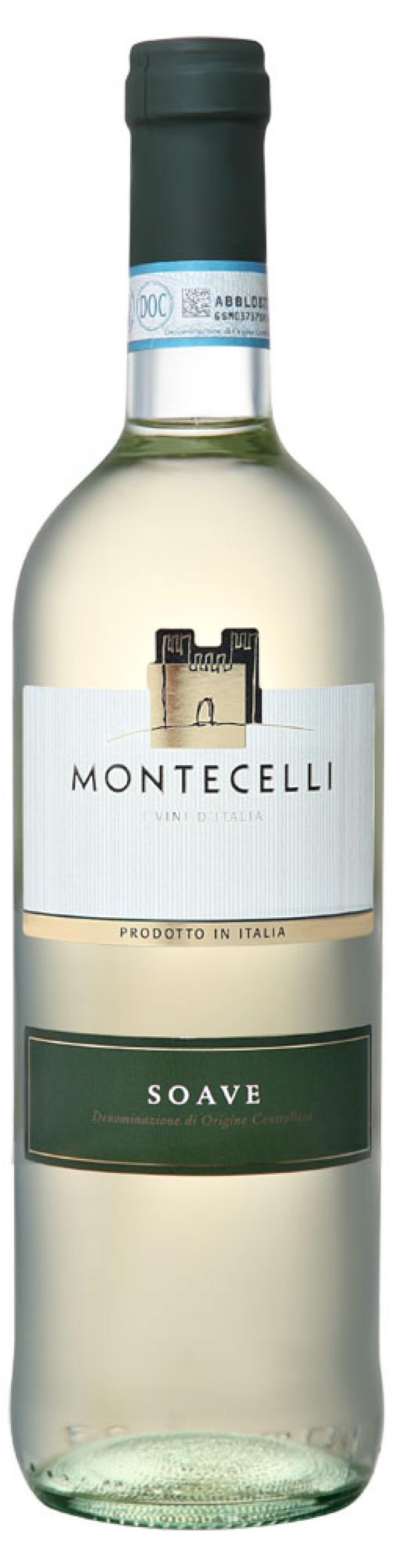 Вино Montecelli SOAVE белое сухое Италия, 0,75 л вино gaetano trebbiano белое сухое италия 0 75 л