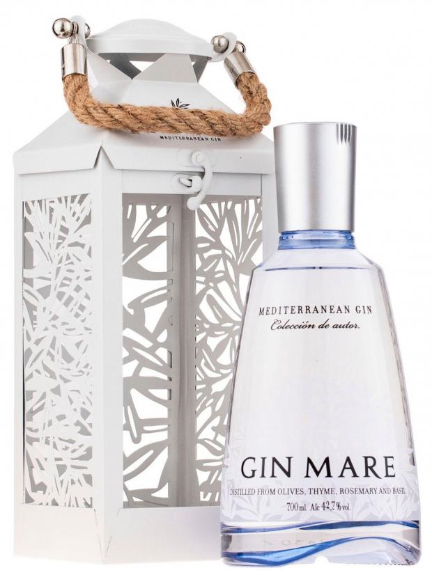 Джин Gin Mare Mediterranean в подарочной упаковке Испания, 0,7 л