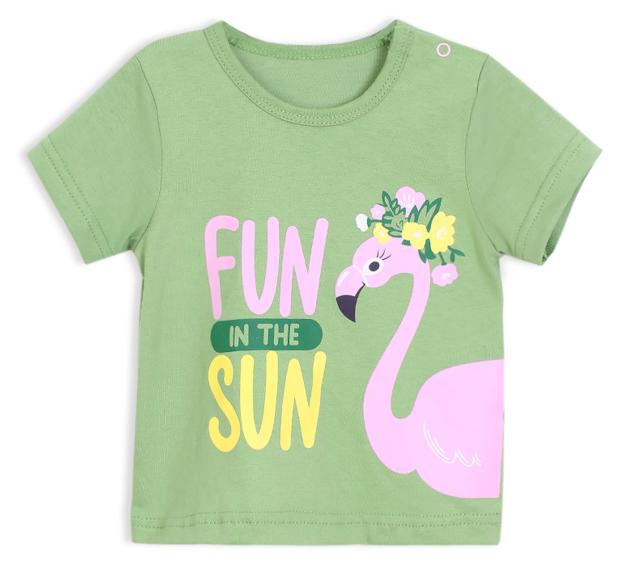 

Футболка для девочки Котмаркот Fun in the sun