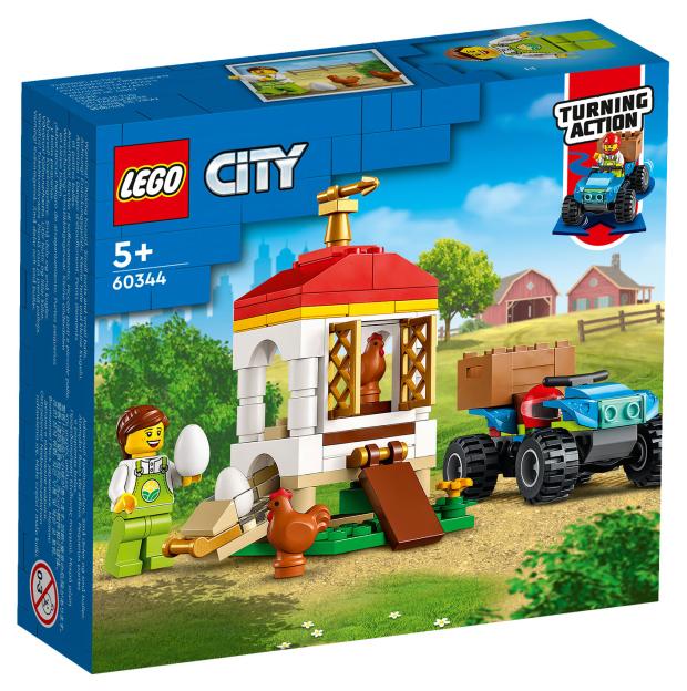 

Конструктор LEGO CITY Курятник