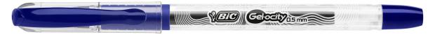 Ручка гелевая BIC Gel-ocity Stic синяя