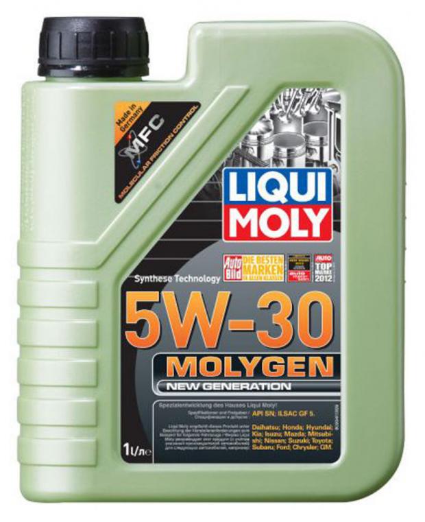 

Масло моторное LIQUI MOLY Molygen New Generation 5W30 синтетическое, 1 л