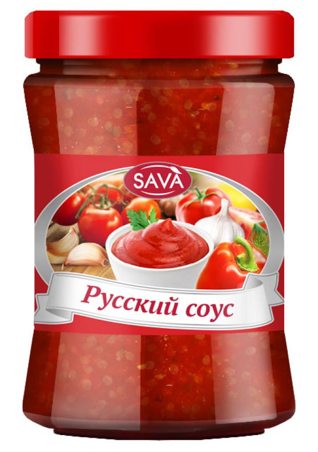 Соус Sava Русский, 280 г