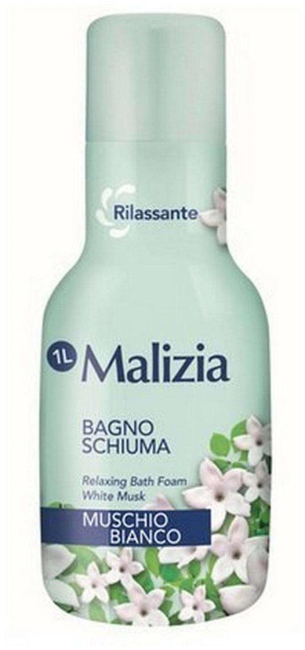 

Пена для душа и ванны Malizia White musk Белый мускус, 1 л