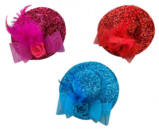 

Шляпка на клипсе, 10 см