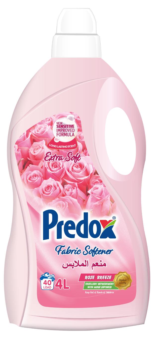 

Кондиционер для белья Predox Розовый бриз, 4 л