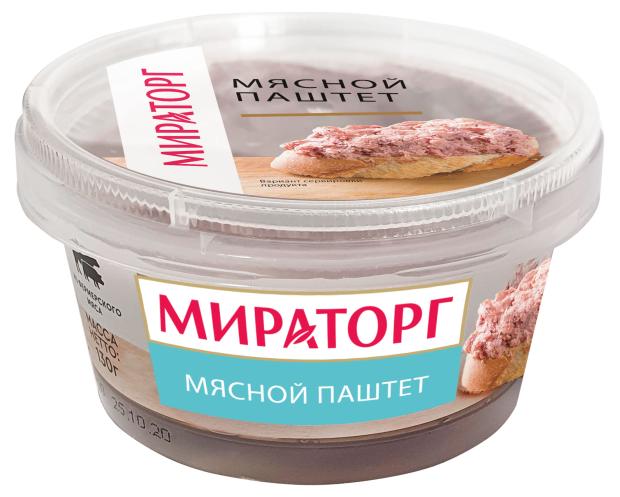 

Паштет мясной Мираторг, 130 г