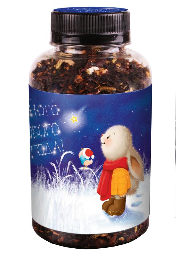

Чай черный Chokocat Чудесного нового года с кроликом, 60 г