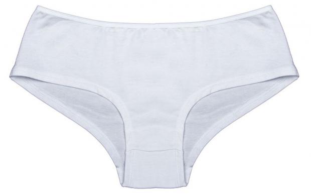 

Трусы-шорты женские Каждый день белые, р.48