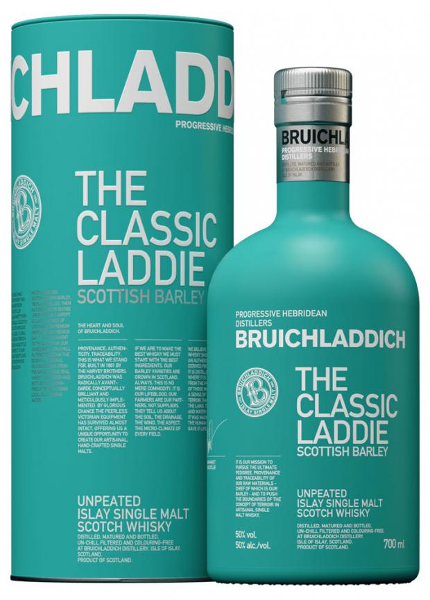 Виски Bruichladdich Scottish Barley Шотландия, 0,7 л