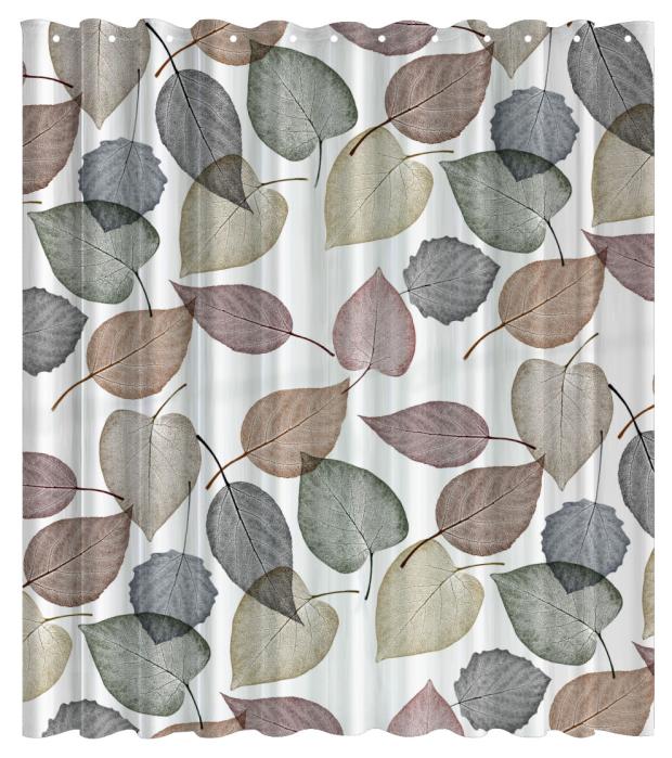 

Штора для ванной Fresh Code Autumn vibes, 180х180 см