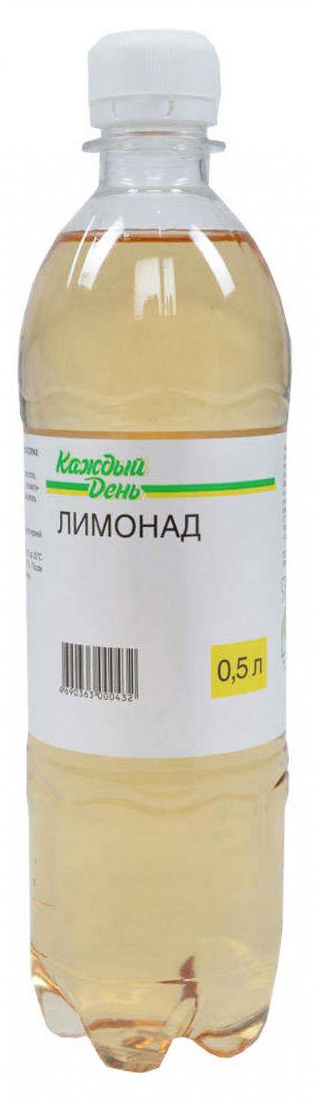 Напиток газированный Каждый день Лимонад безалкогольный, 500 мл