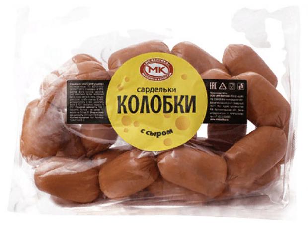 

Сардельки МК-Балтика Колобки с сыром, 415 г