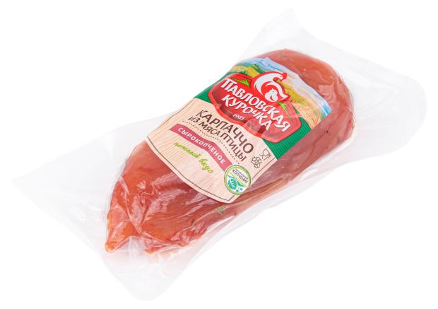 Карпаччо из мяса курицы Павловская курочка, 120 г