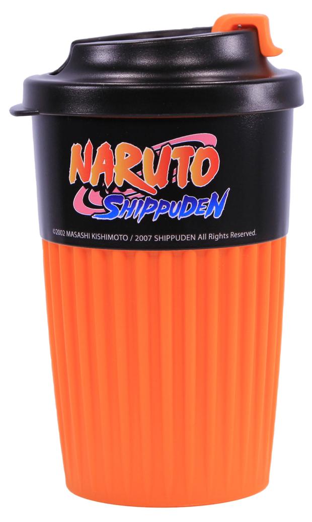 

Стакан для горячих напитков Artplays Naruto с клапаном, 450 мл