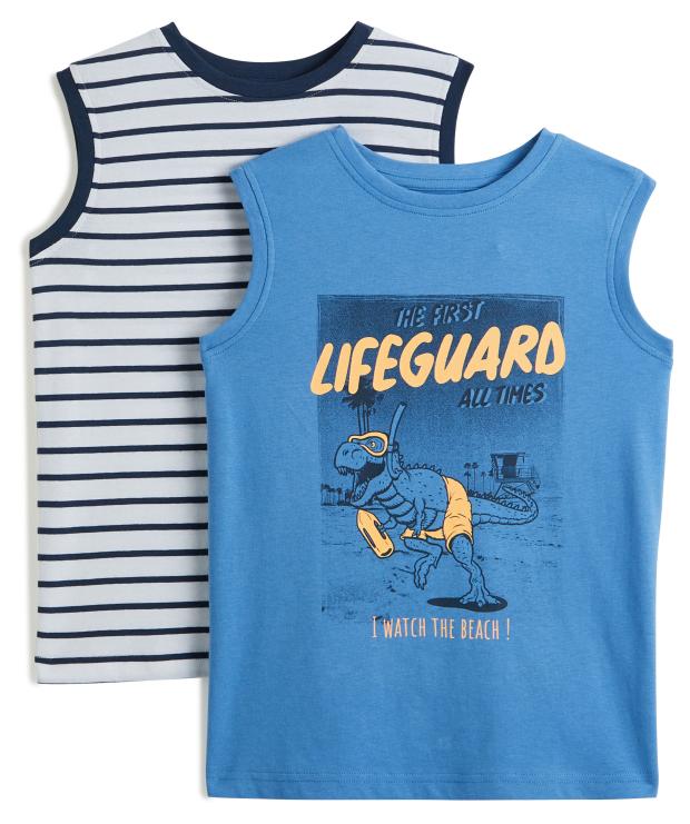 

Футболка для мальчика InExtenso Lifeguard, 2 шт