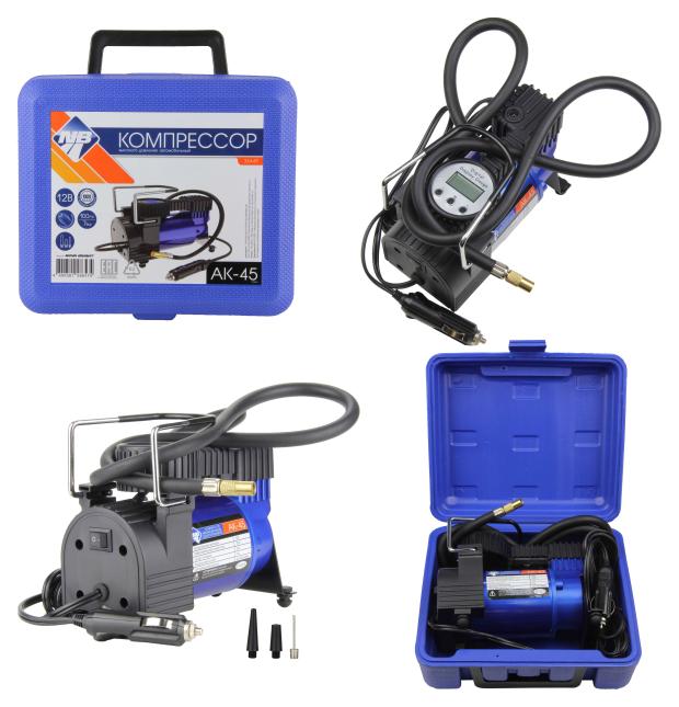 

Компрессор Nova Bright АК-45, до 45 л/мин. 150 PSI, 12В