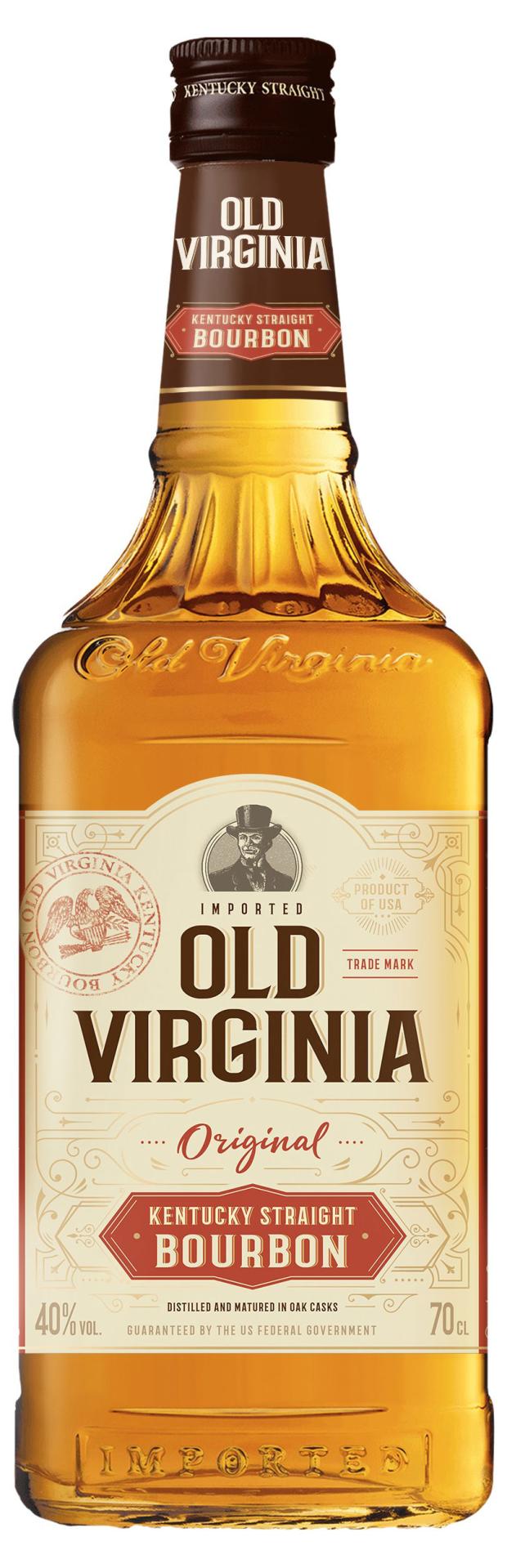 Виски Old Virginia Франция, 0,7 л