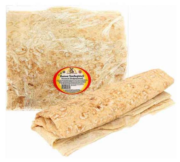 Лаваш Хлебное местечко Тандырный бездрожжевой, 360 г