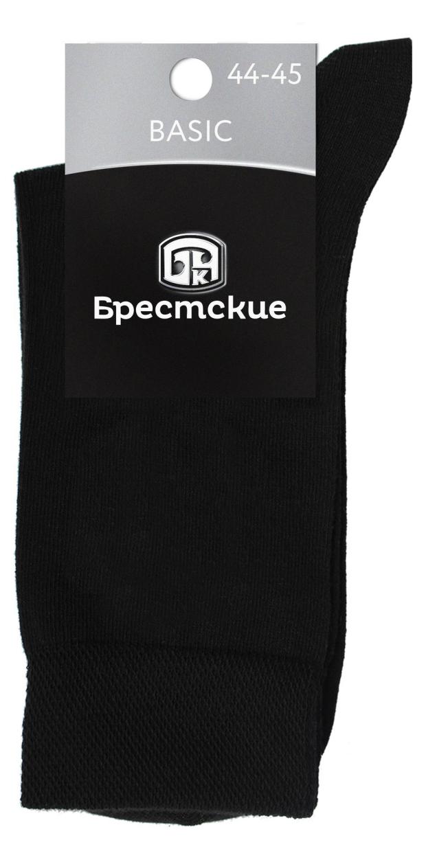 

Носки мужские Брестские Basic черный, р 29