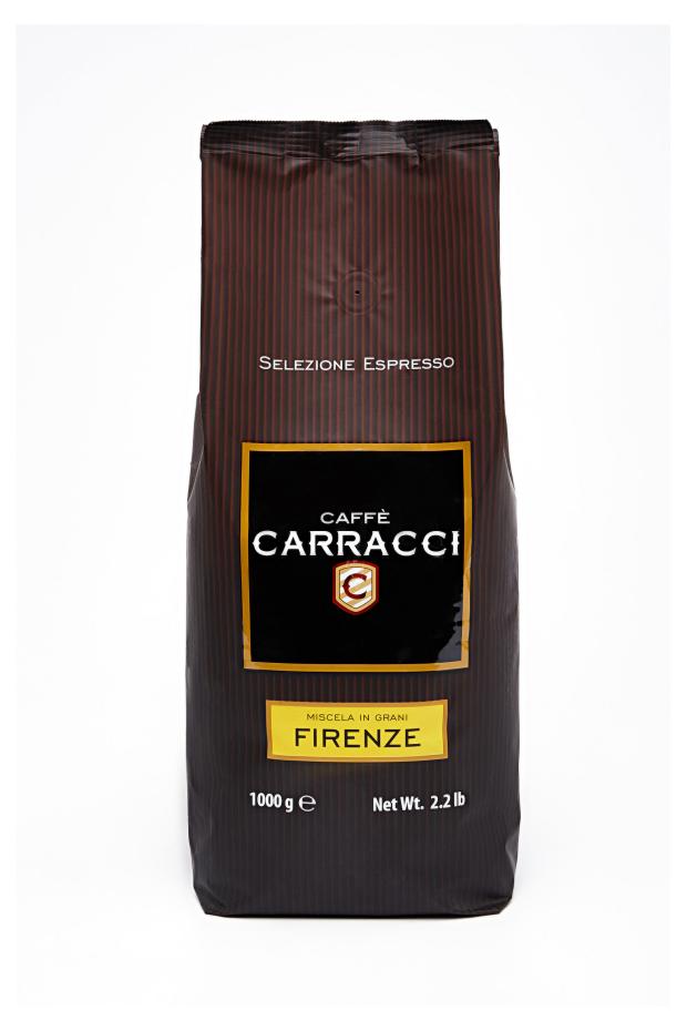

Кофе в зернах Carracci Firenze, 1 кг
