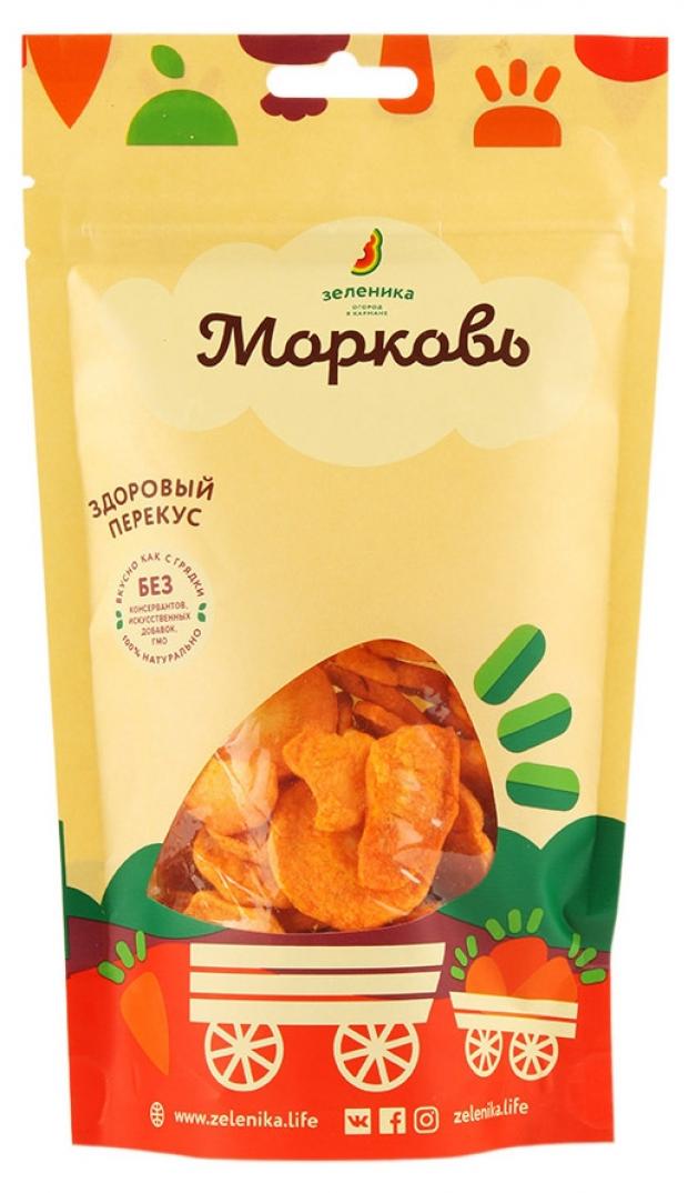 

Морковь сушеная «Зеленика» Здоровый перекус, 50 г