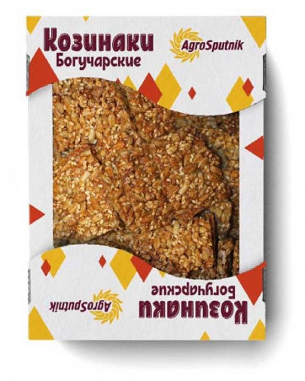 

Козинаки «Богучарские» на основе семян подсолнечника и кунжута, 400 г