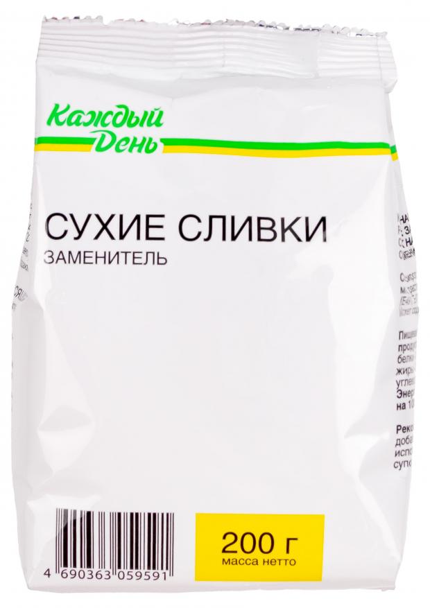 Заменитель сухих сливок Каждый день на растительной основе, 200 г