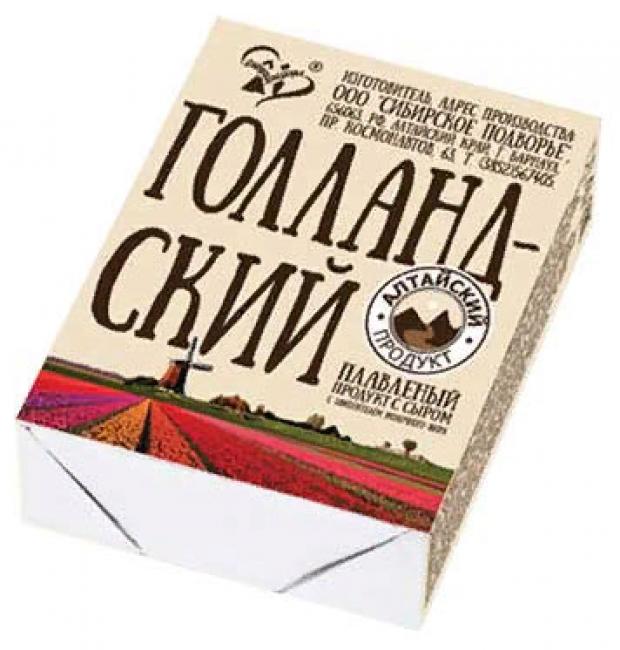Сырный продукт плавленый Сибирское подворье Голландский ЗМЖ, 70 г