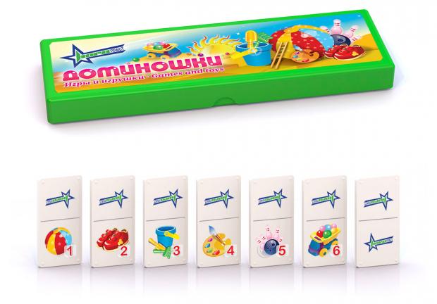

Игра НОРДПЛАСТ Доминошки
