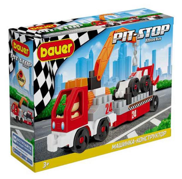 

Конструктор Bauer Pit Stop, 51-52 детали