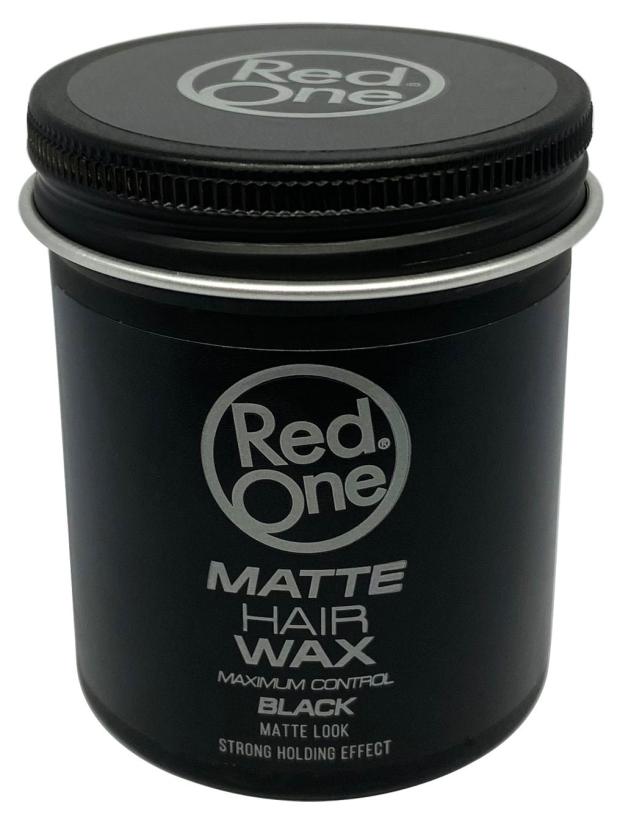 Гель воск для волос RedOne Mat wax look Black 100 мл 119₽