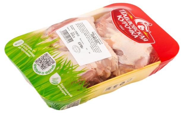 

Набор для бульона из цыпленка-бройлера Павловская Курочка, 1 упаковка ~ 830 г