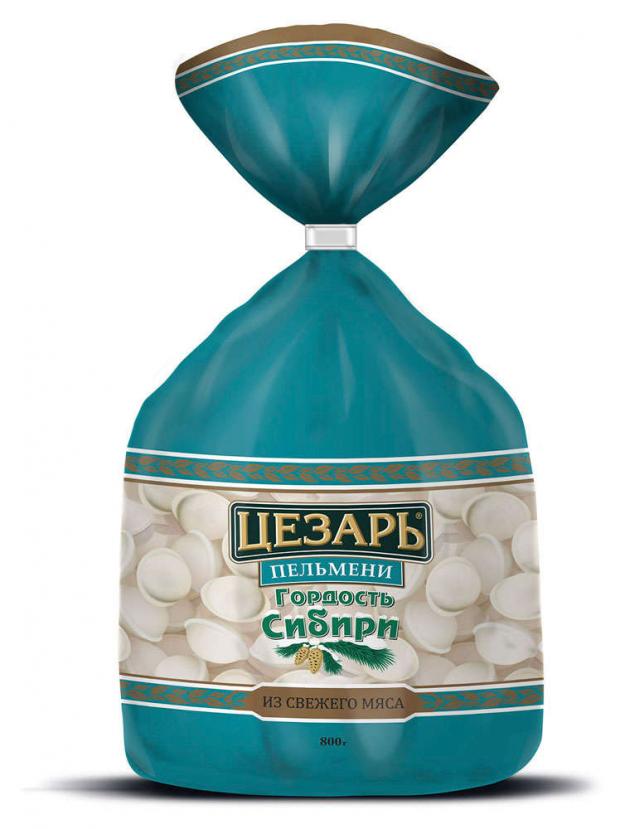 

Пельмени «Цезарь» Гордость Сибири, 800 г