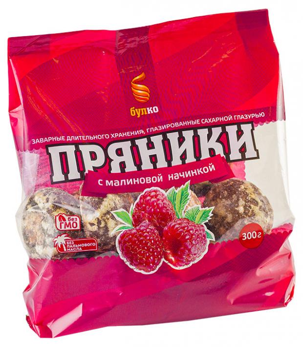 Пряники БулКо с малиной, 300 г