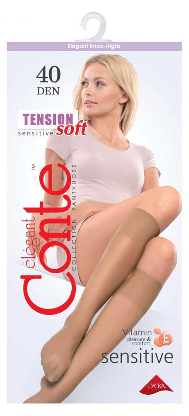 Гольфы Conte Tension Soft 40 Natural