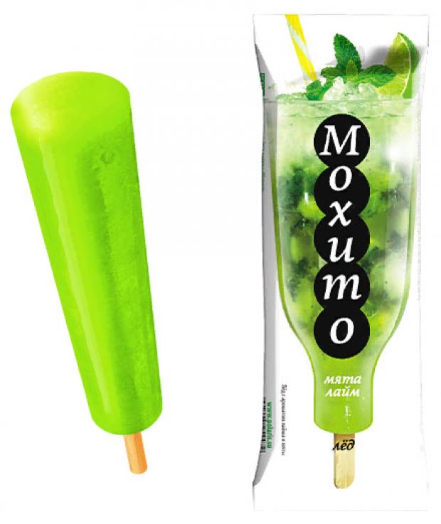 Фруктовый лед Полярис Мохито с лаймом и мятой, 60 г