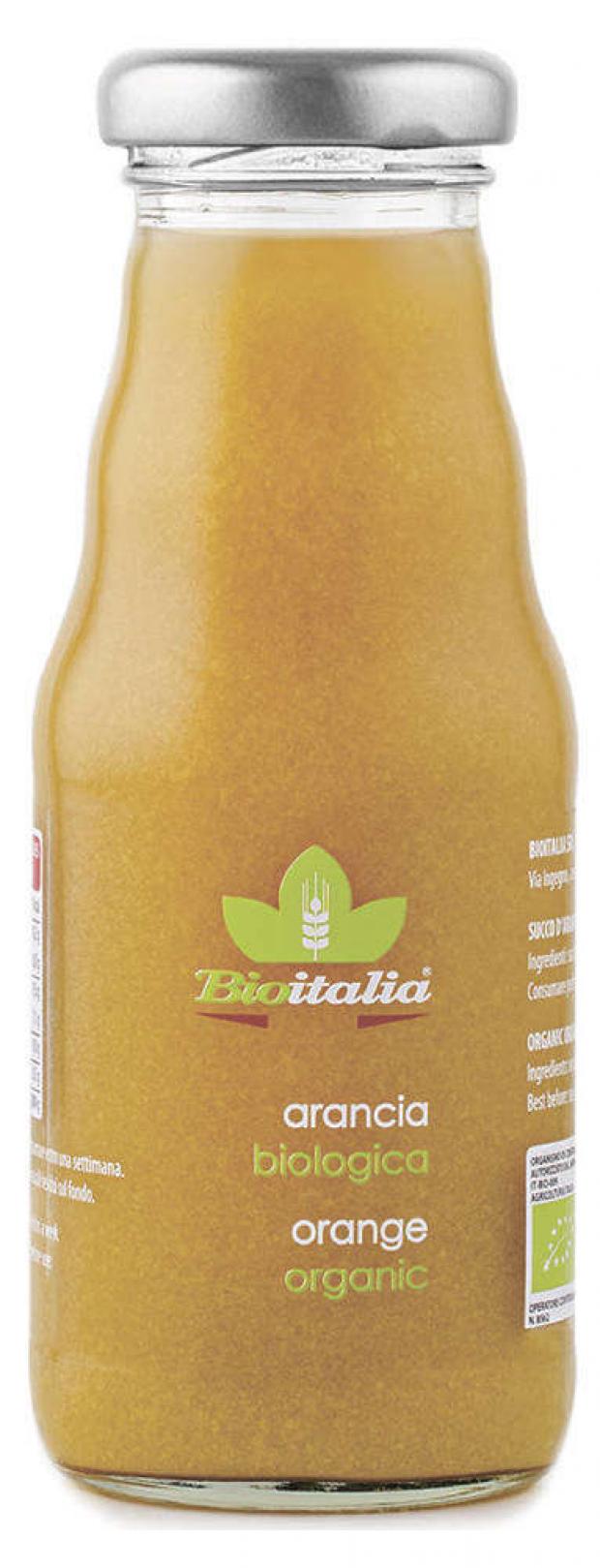 

Сок Bioitalia апельсиновый БИО, 200 мл
