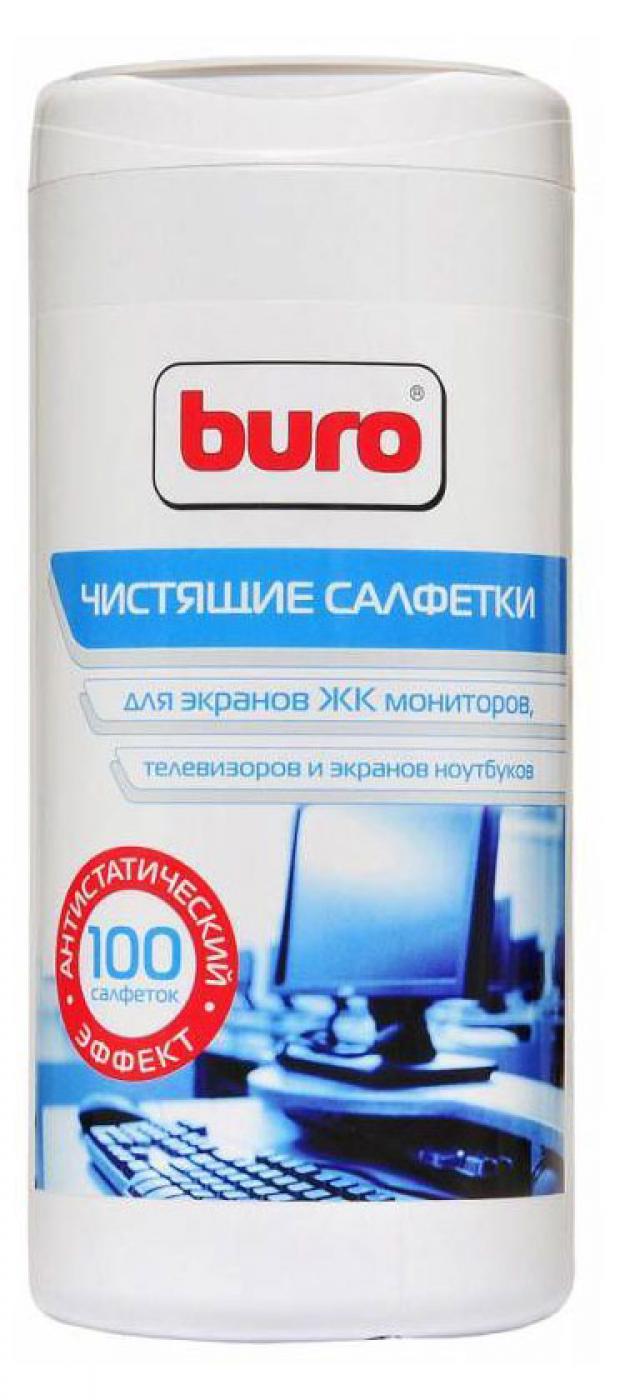 Влажные салфетки BURO BU-Ascreen, 100 шт