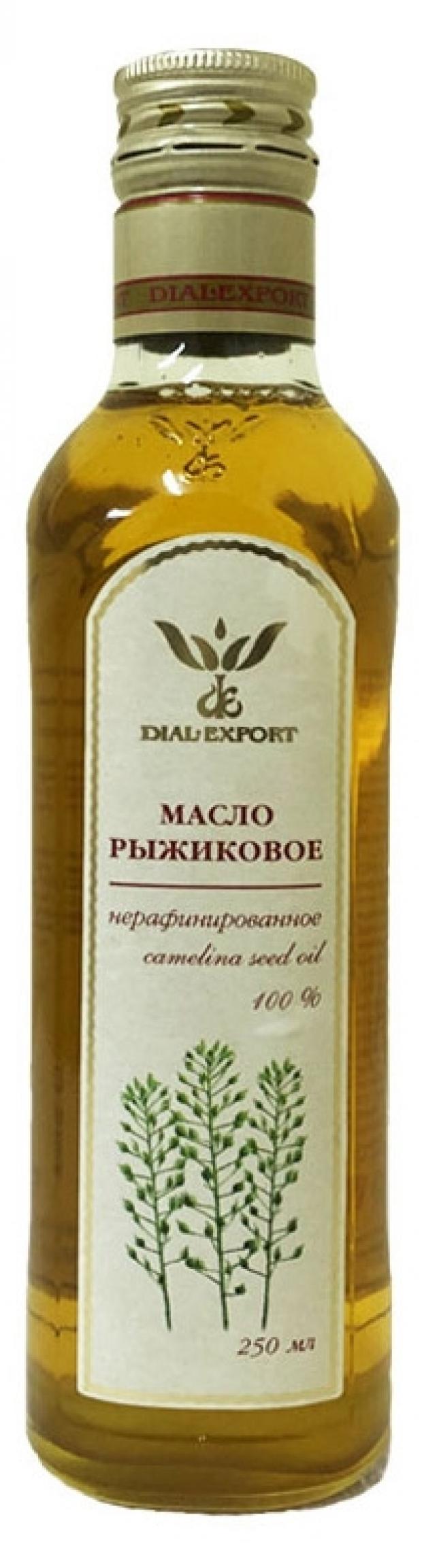 Масло рыжиковое Dial-Export нерафинированное, 250 мл