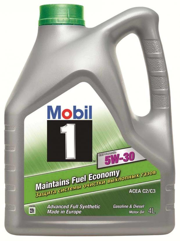 Масло моторное Mobil 1 ESP Formula 5W30 синтетическое, 4 л