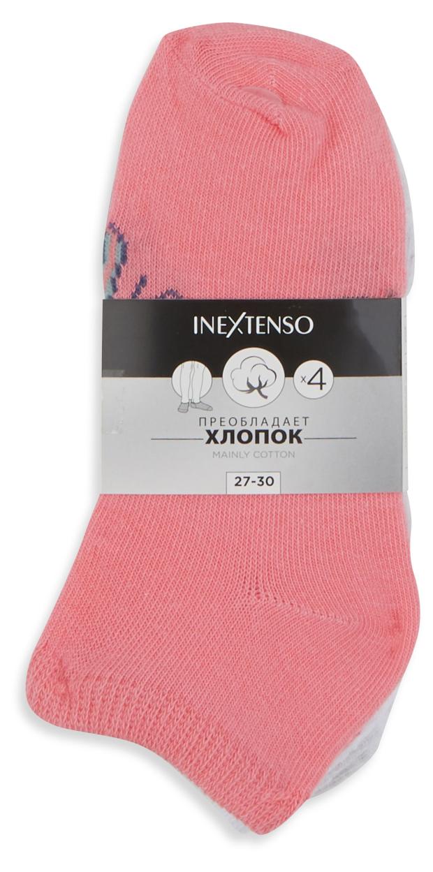 

Носки для девочки InExtenso укороченные, 4 шт